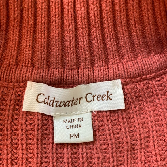 ColdWater Creek Sweater - Picture 3 of 3